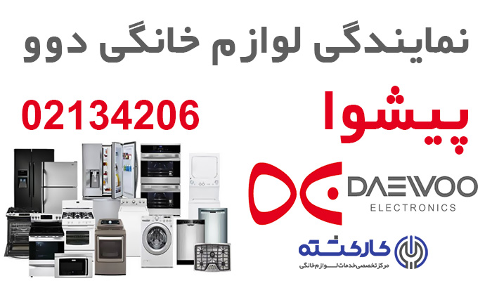 نمایندگی دوو در پیشوا