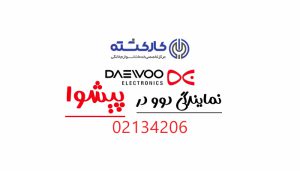 نمایندگی دوو در پیشوا