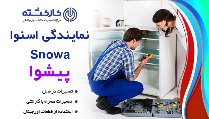 نمایندگی تعمیر اسنوا در پیشوا