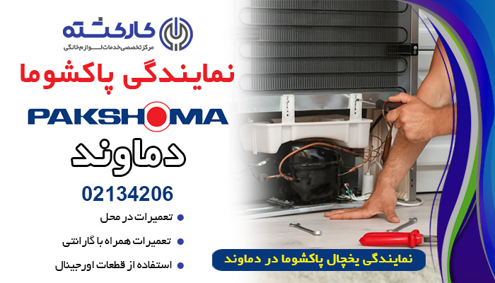 نمایندگی یخچال پاکشوما در دماوند