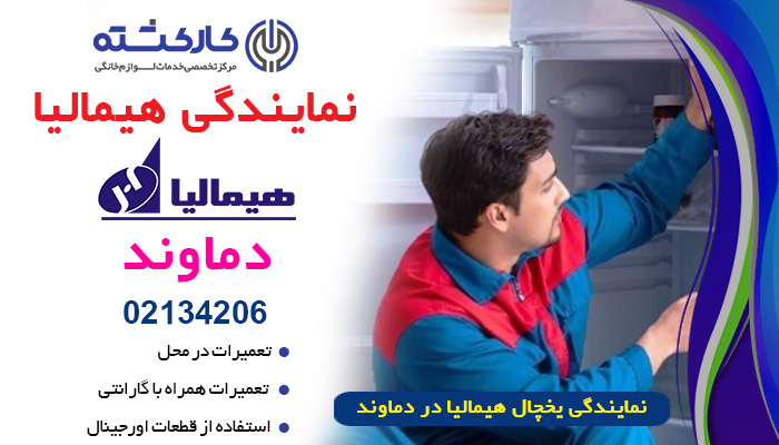 نمایندگی یخچال هیمالیا در دماوند
